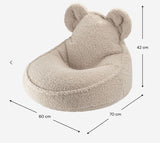Bear Beanbag, Biscuit