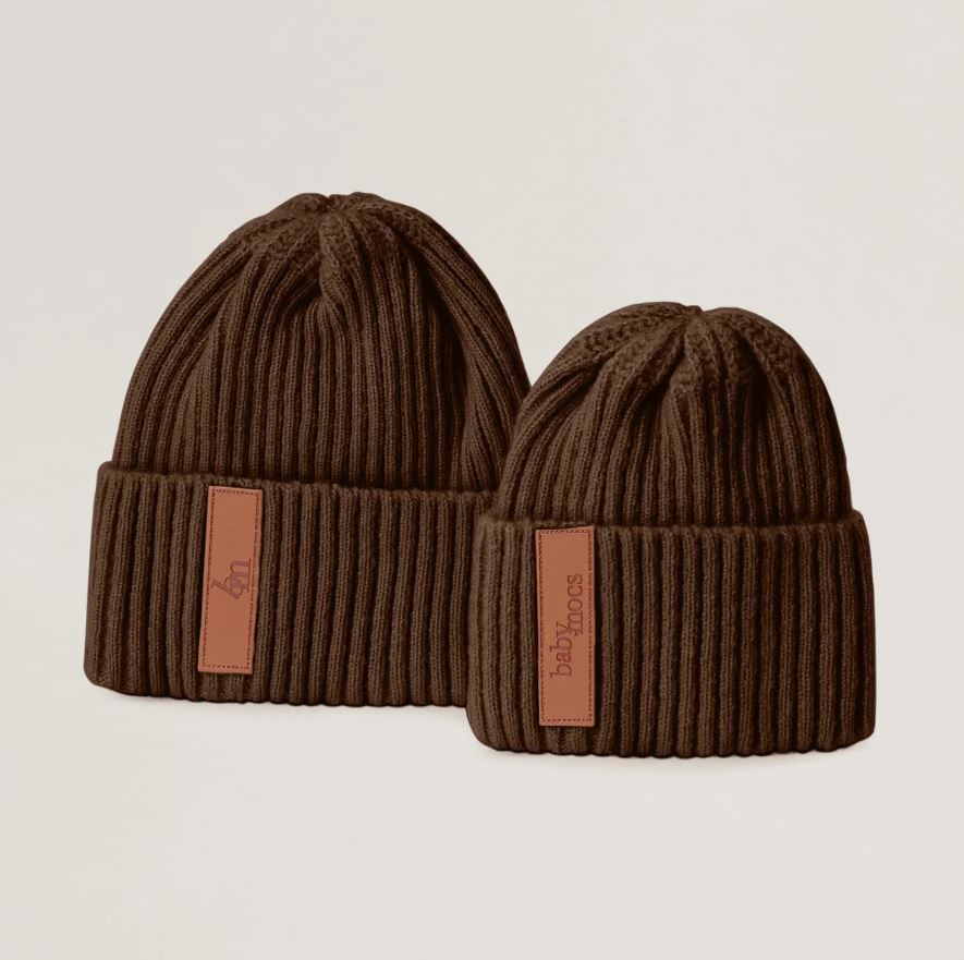 Mössa, Brown - BabyMocs