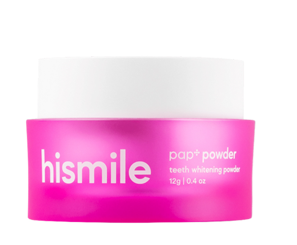 PAP+ Whitening Powder, 12 g - Hismile