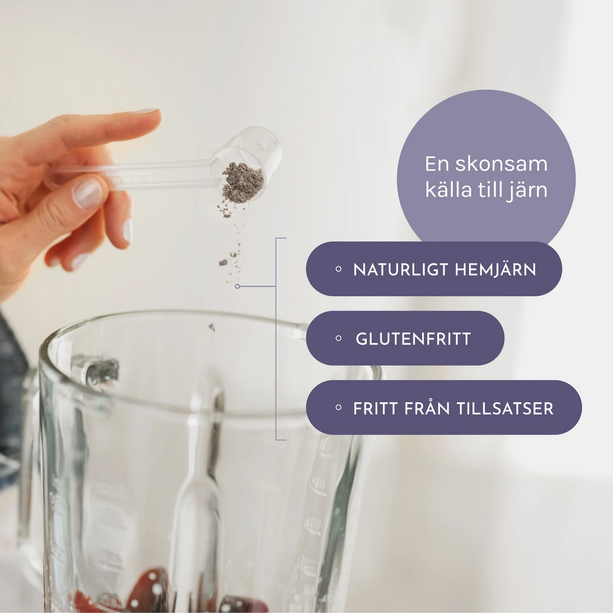 Feméa Hemjärnspulver