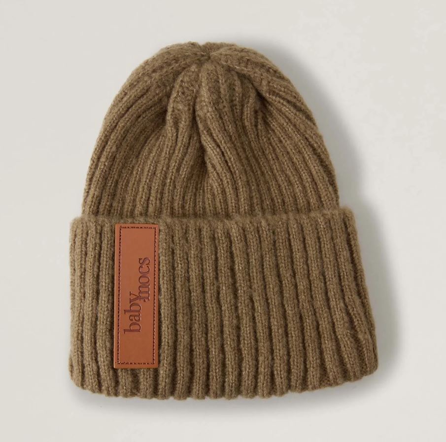 Mössa, Greige - BabyMocs