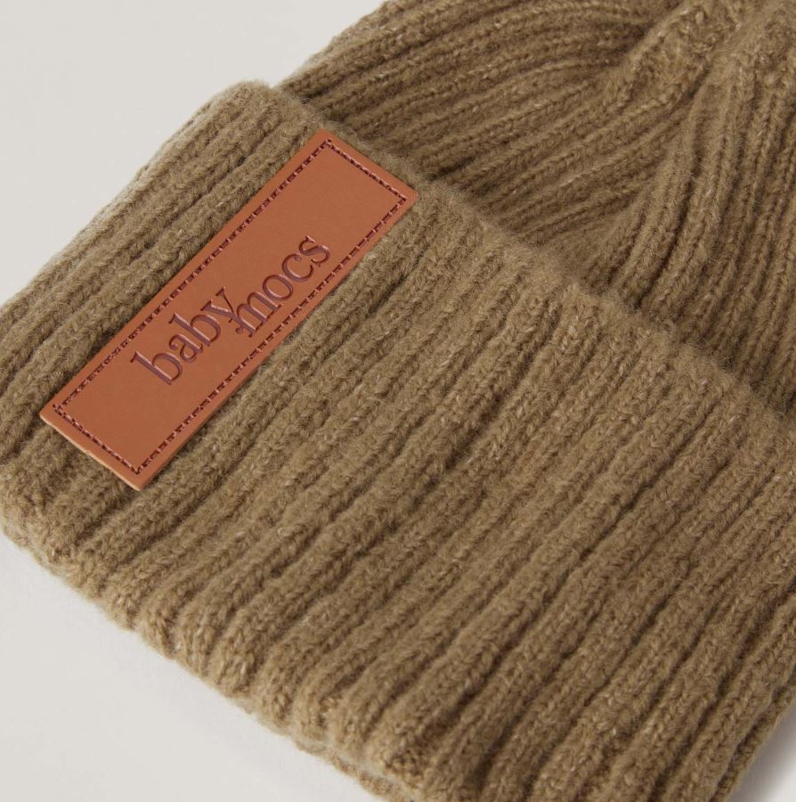 Mössa, Greige - BabyMocs