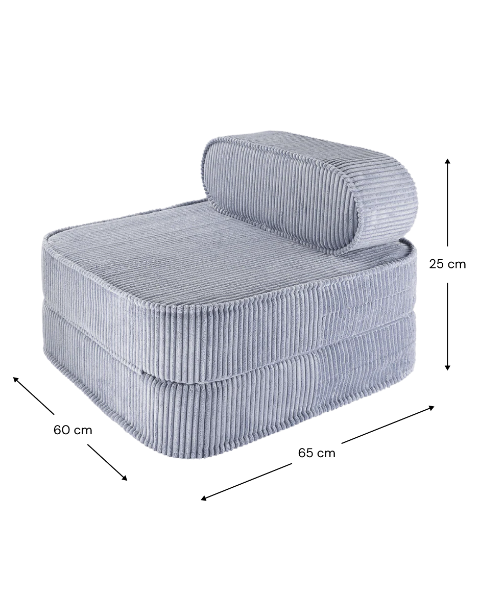Flip Chair, Blueberry Blue