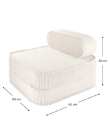 Flip Chair, Marshmallow