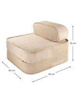 Flip Chair, Brown Sugar