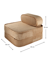 Flip Chair, Toffee