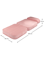 Flip Chair, Pink Mousse