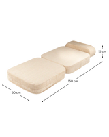 Flip Chair, Brown Sugar