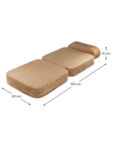 Flip Chair, Toffee