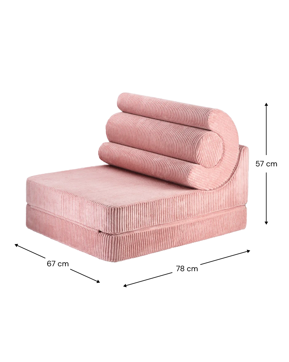 Flipster, Pink Mousse