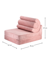 Flipster, Pink Mousse
