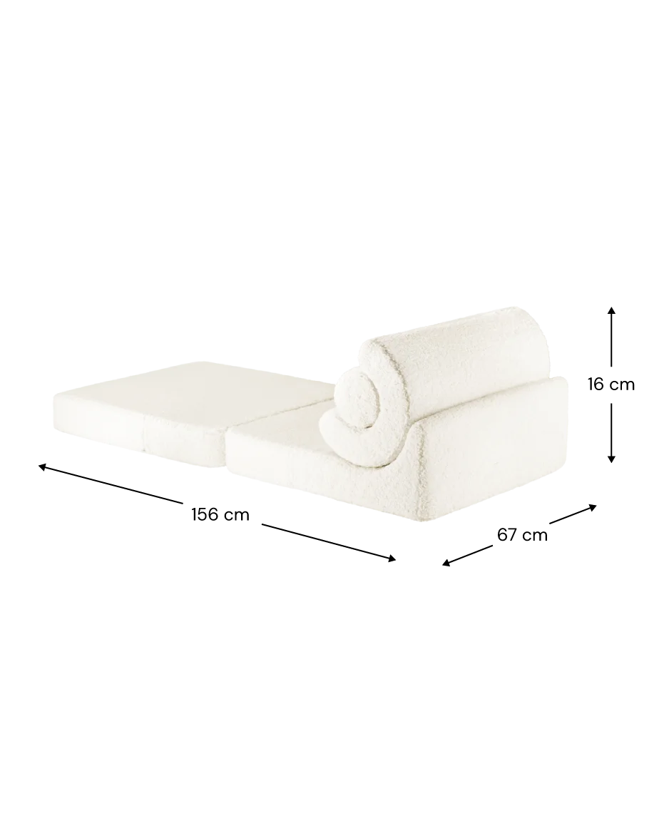 Flipster, Cream White