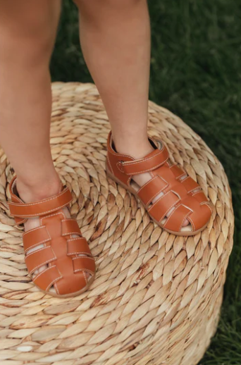 Little Gardener Sandal, Brown