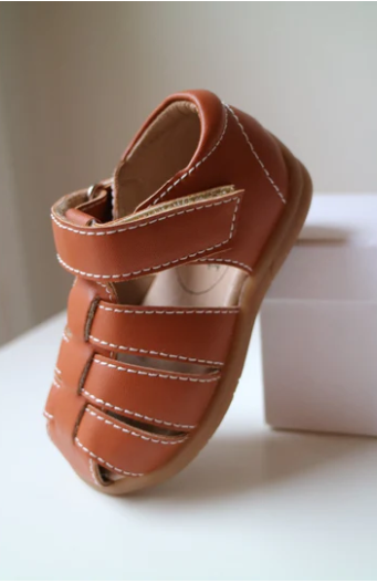 Little Gardener Sandal, Brown