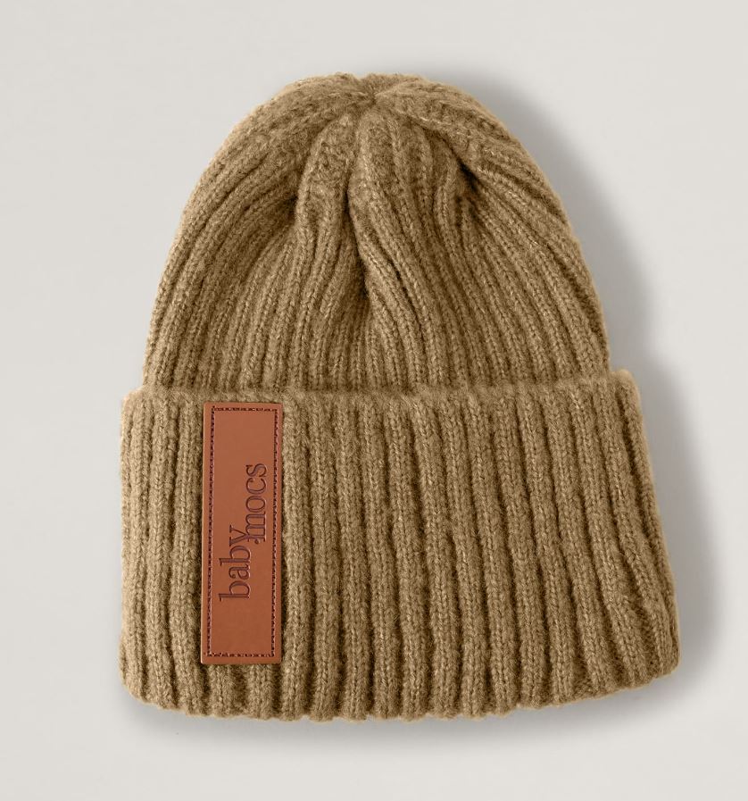 Mössa, Caramel - BabyMocs