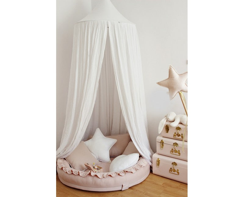 Junior Nest Volang, Powder Pink - Cotton & Sweets