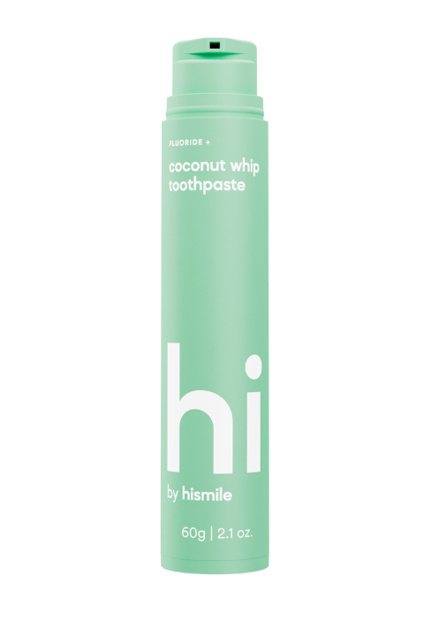 Coconut Whip Toothpaste, 60 g - Hismile