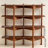 Mid-Century modern shelf | Narrow