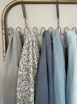 Muslinfilt Swaddle, Ice Blue 100x100