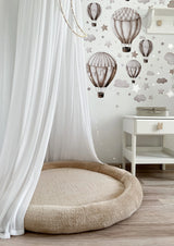 Junior Nest Plysh, Beige