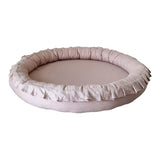 Junior Nest linne, Puderrosa