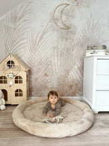 Junior Nest Plysh, Beige