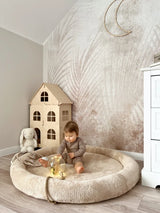 Junior Nest Plysh, Beige