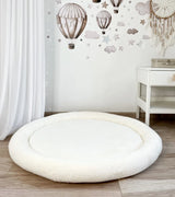 Junior Nest Plysh, Ecru