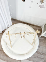 Junior Nest Plysh, Ecru