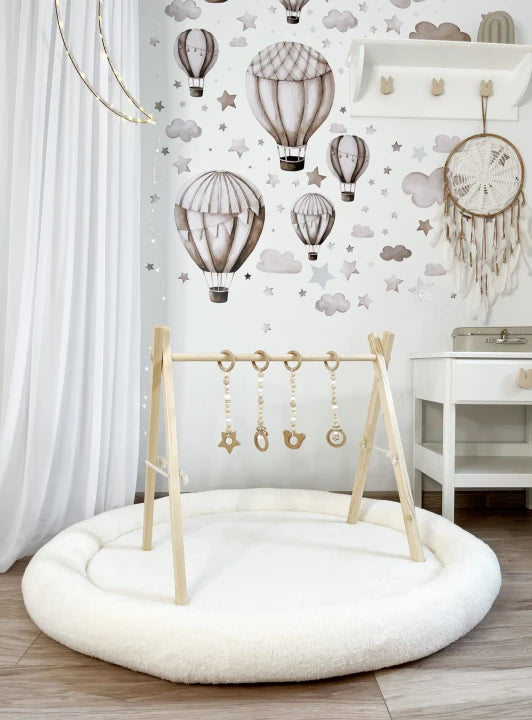 Junior Nest Plysh, Ecru