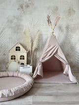 Junior Nest linne, Puderrosa