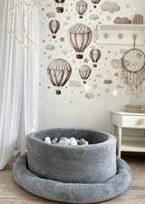 Junior Nest Plysh, Grafit