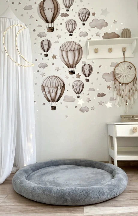 Junior Nest Plysh, Grafit