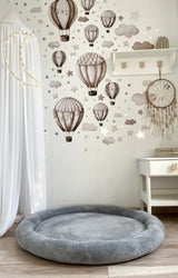 Junior Nest Plysh, Grafit