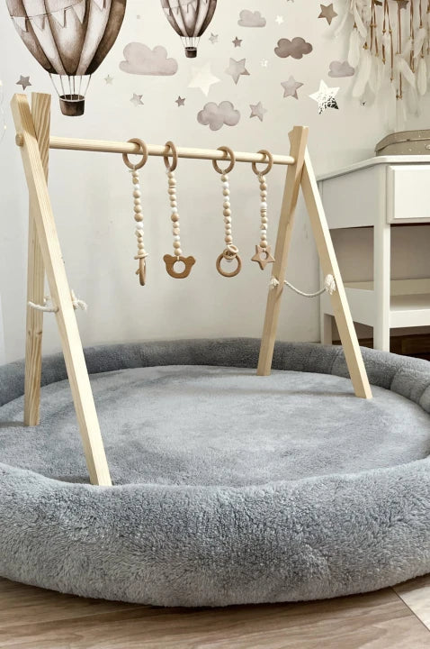 Junior Nest Plysh, Grafit