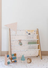 Bokhylla, Terrazzo/Cream