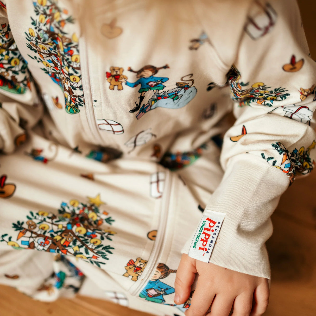 Pyjamas Pippi Långstrump JUL