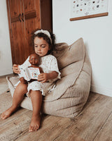 Beanbag Chair, Brown Sugar