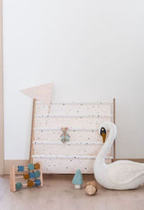 Bokhylla, Terrazzo/Cream