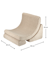 Moon Chair, Biscuit