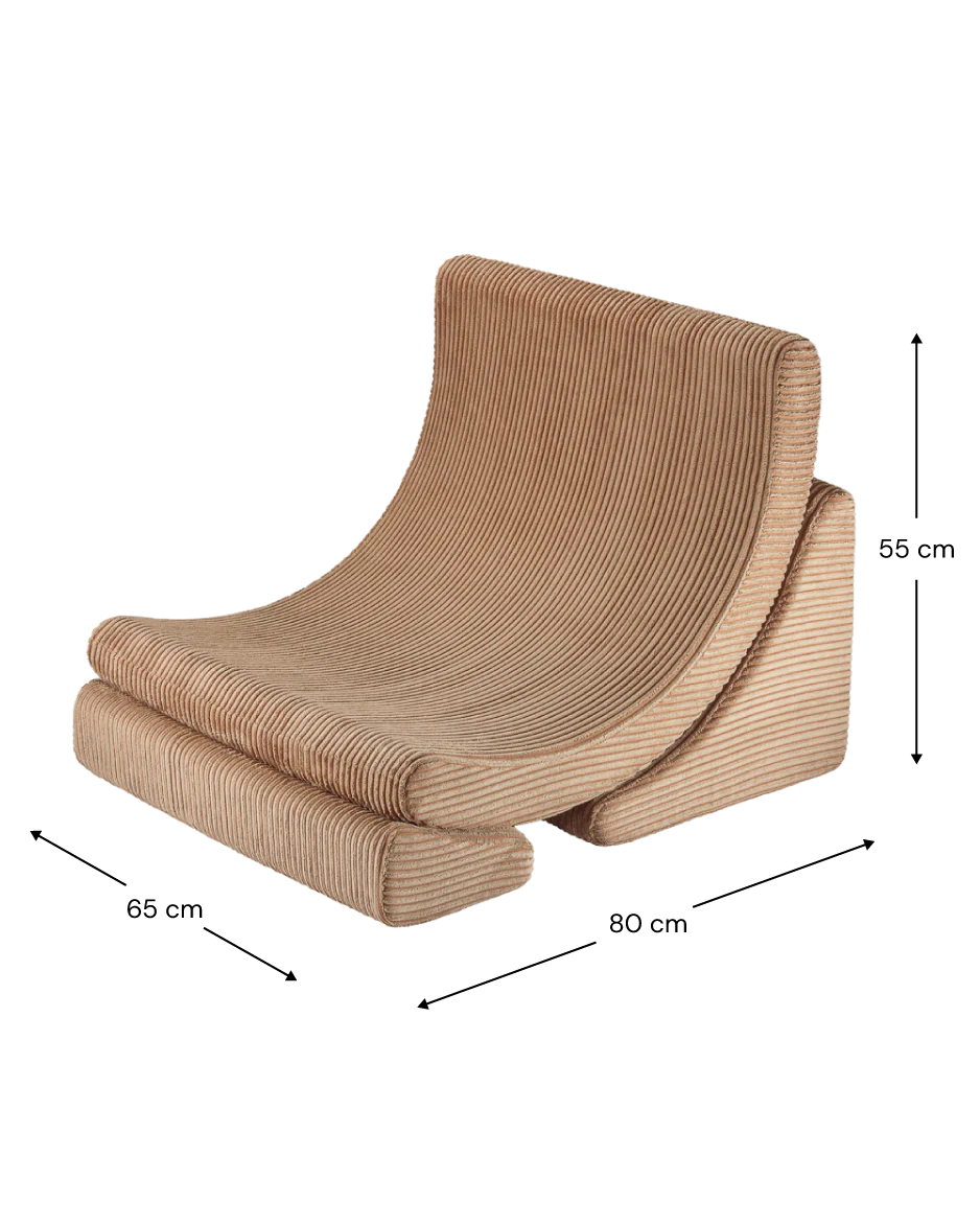 Moon Chair, Toffee
