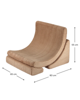 Moon Chair, Toffee