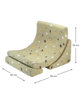 Moon Chair Terrazzo, Moss