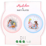 Papperstallrik - Madicken 8-pack 23cm