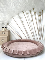 Junior Nest velvet, Beige