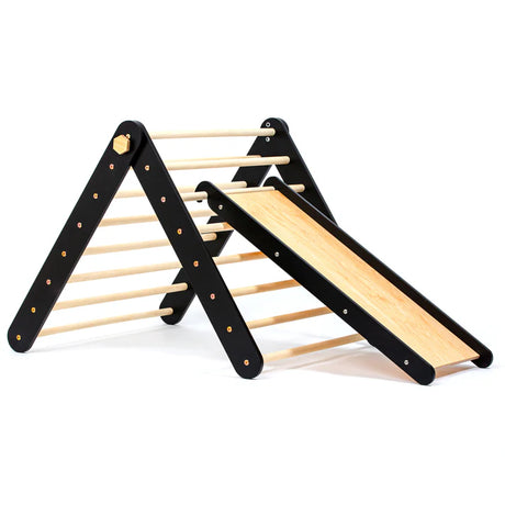 Climbing Triangle with a slide, Black