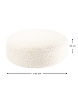 Ottoman, Cream White