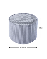 Pouffe, Blueberry Blue