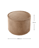 Pouffe, Toffee
