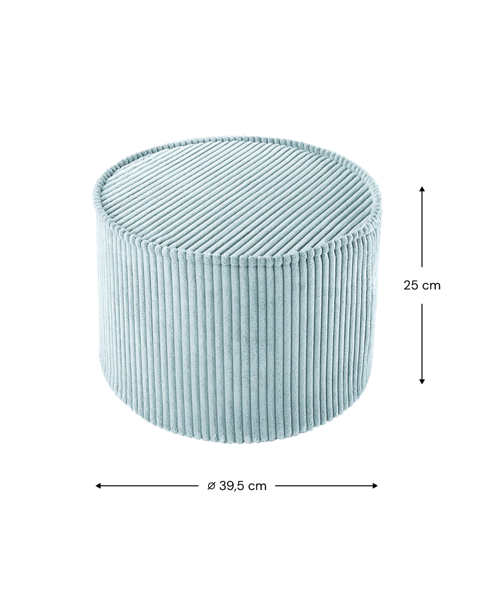 Pouffe, Peppermint Green